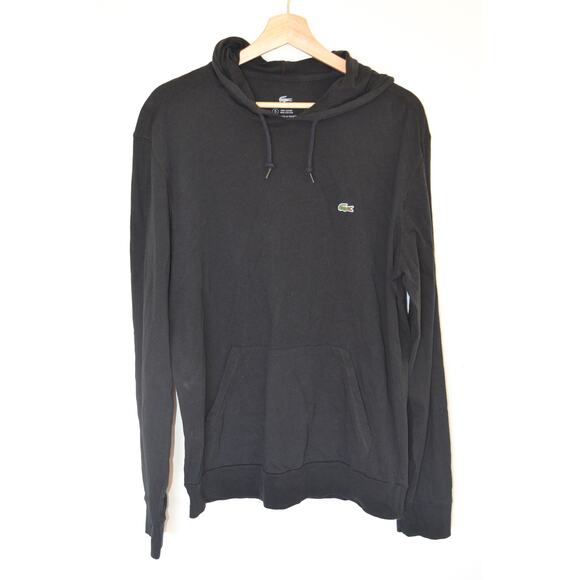 Lacoste Other - Lacoste Black Mens Sweatshirt Size 5